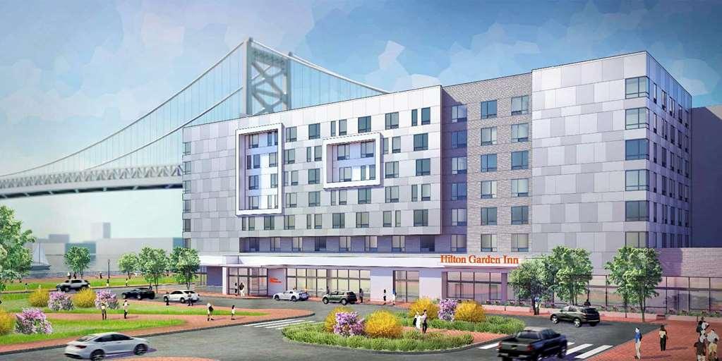 Hilton Garden Inn Camden Waterfront Philadelphia Exterior photo