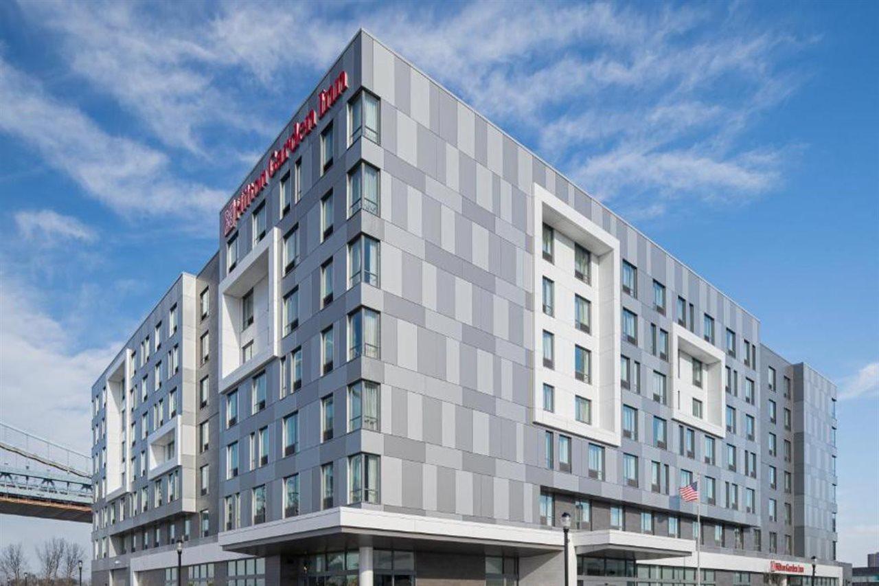 Hilton Garden Inn Camden Waterfront Philadelphia Exterior photo