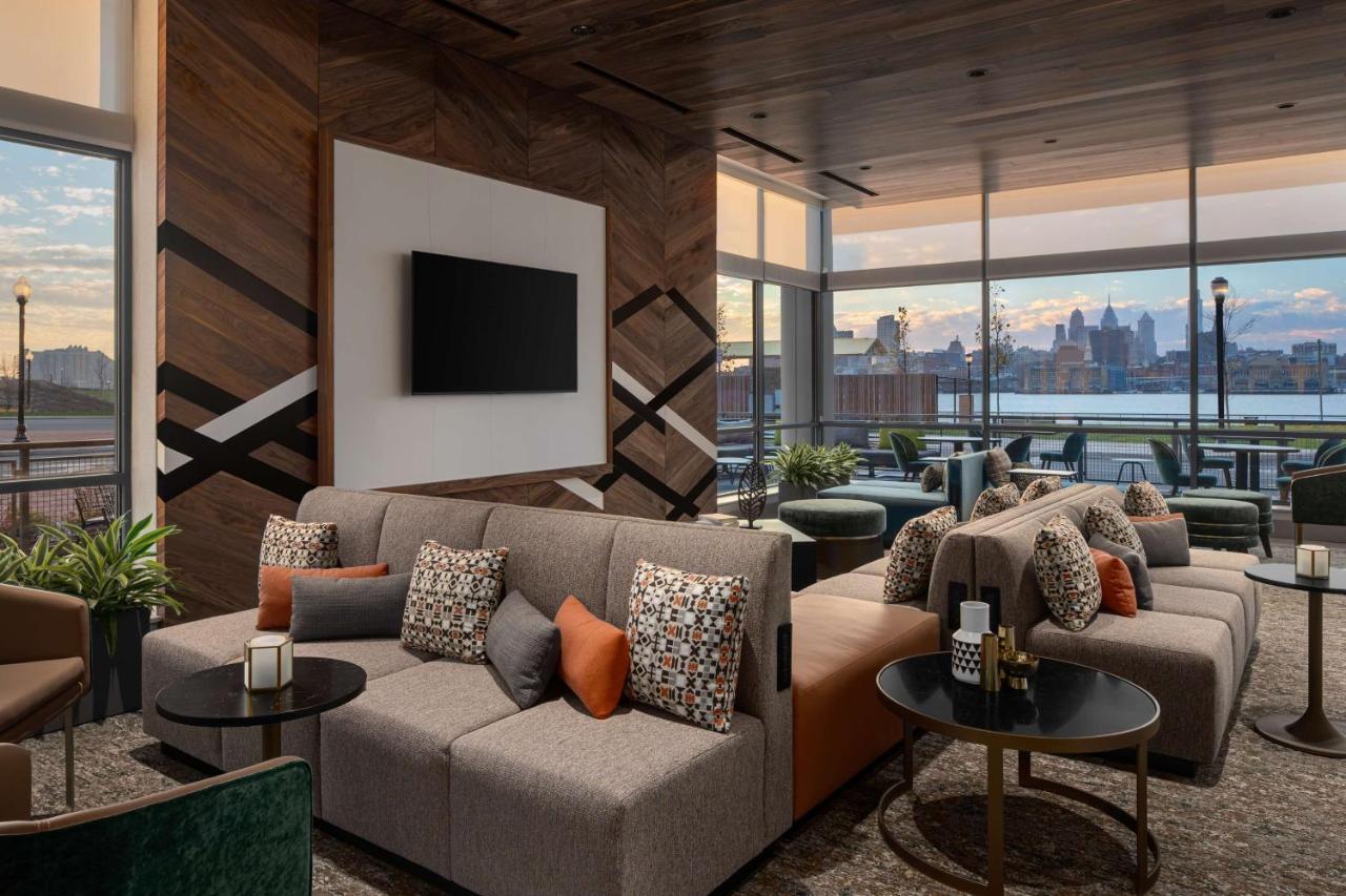 Hilton Garden Inn Camden Waterfront Philadelphia Exterior photo