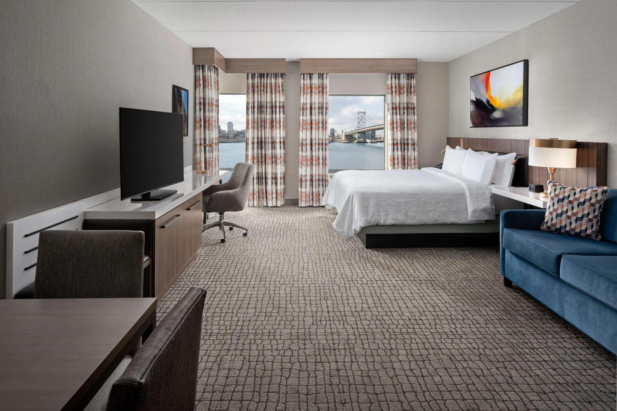 Hilton Garden Inn Camden Waterfront Philadelphia Exterior photo