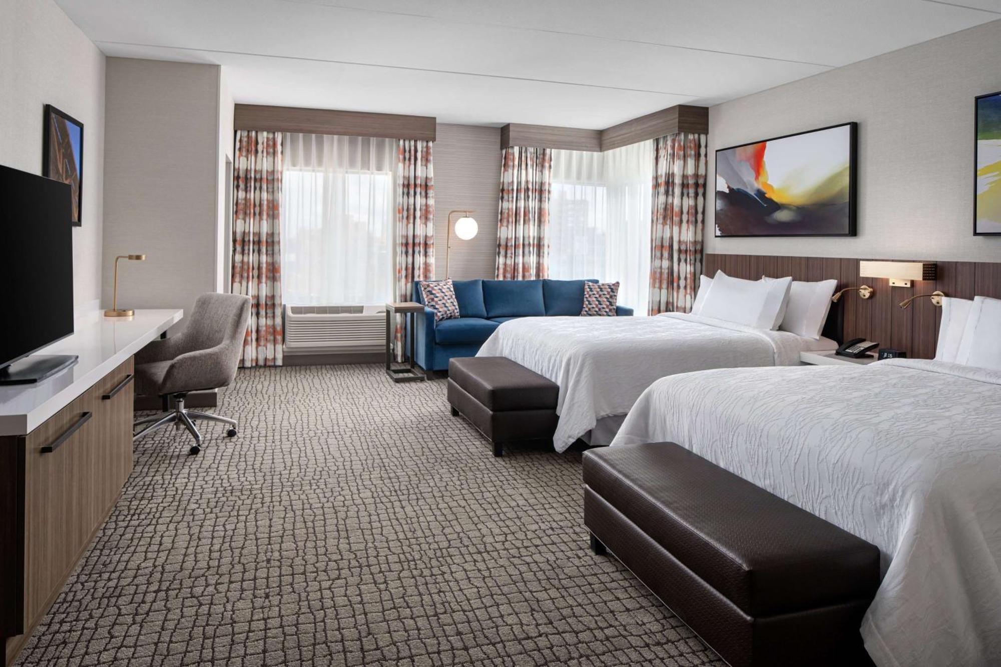 Hilton Garden Inn Camden Waterfront Philadelphia Exterior photo
