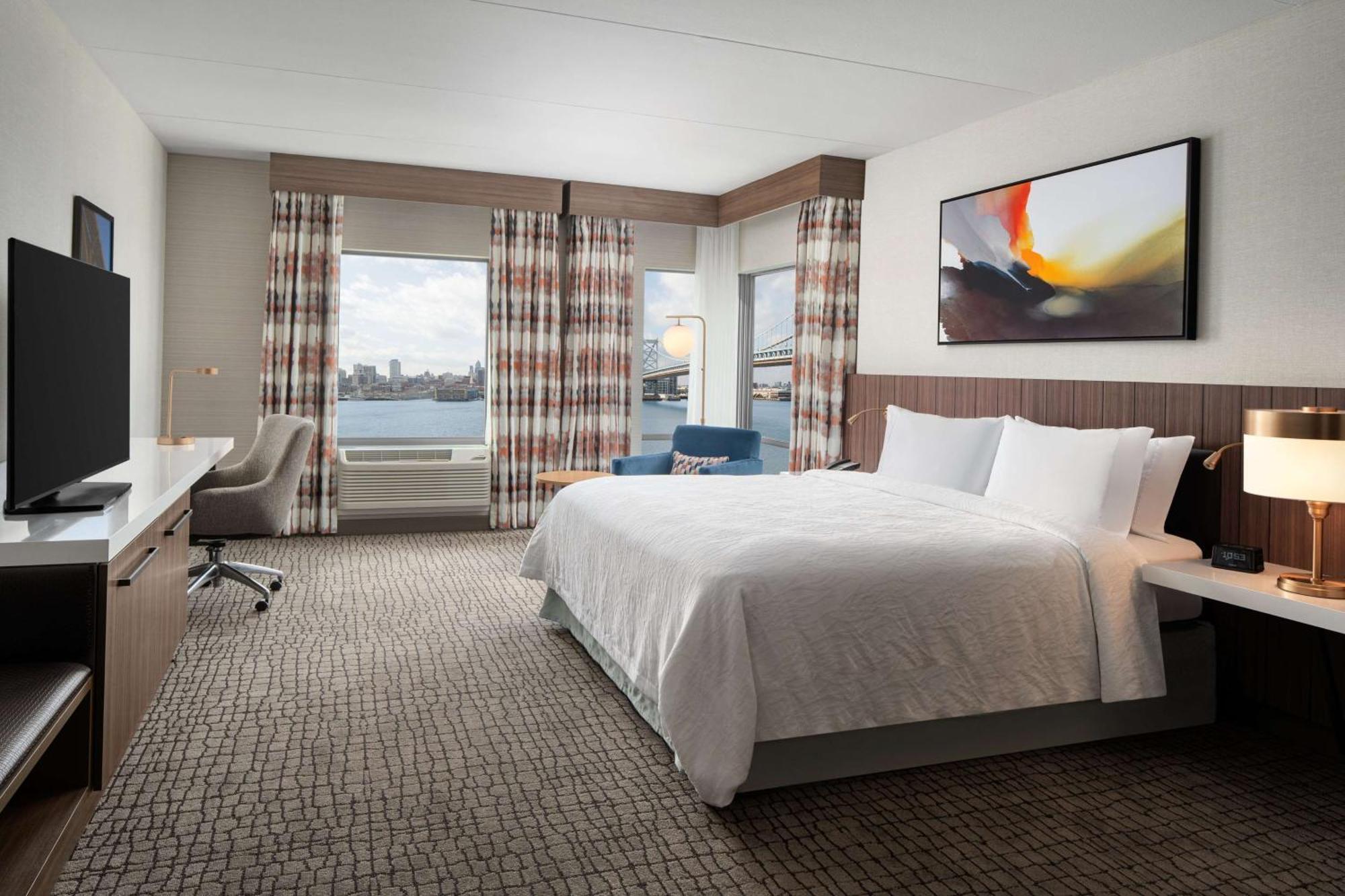 Hilton Garden Inn Camden Waterfront Philadelphia Exterior photo
